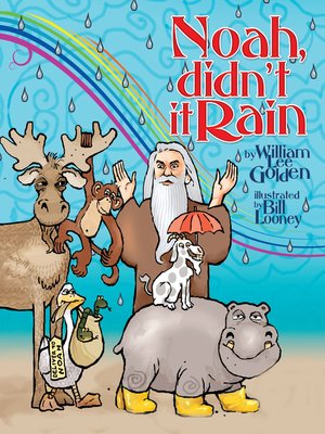 cover image of Noah Didn't It Rain